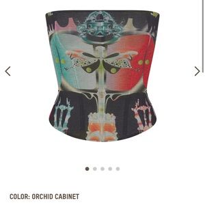 COPY - Skims Summer Mesh Corset - NWT